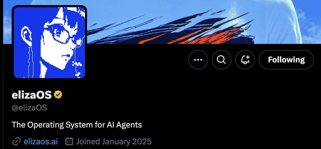 X header for ElizaOS