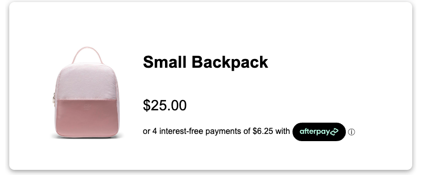 sample product image mint on black