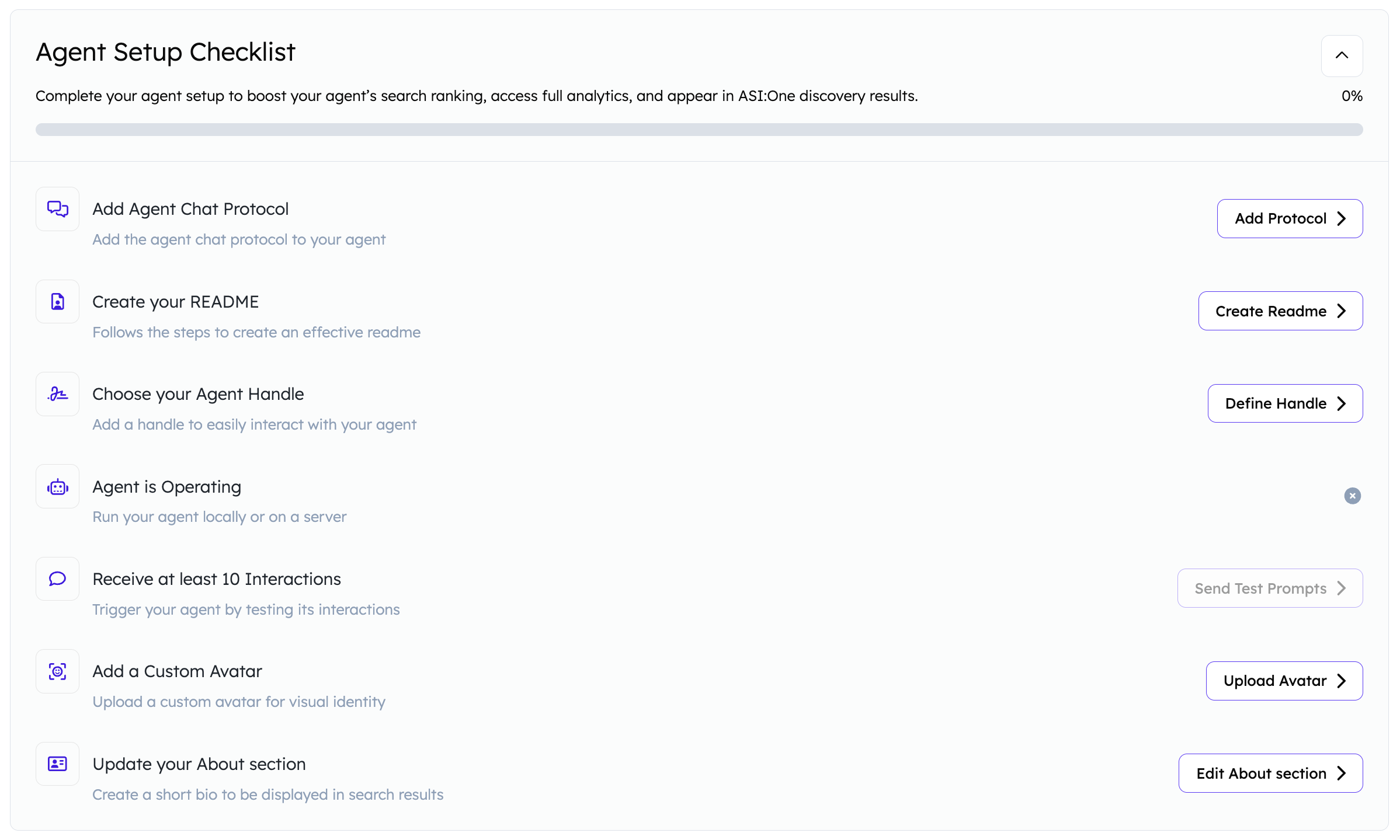 Ranking and Analytics UI | Agentverse Documentation