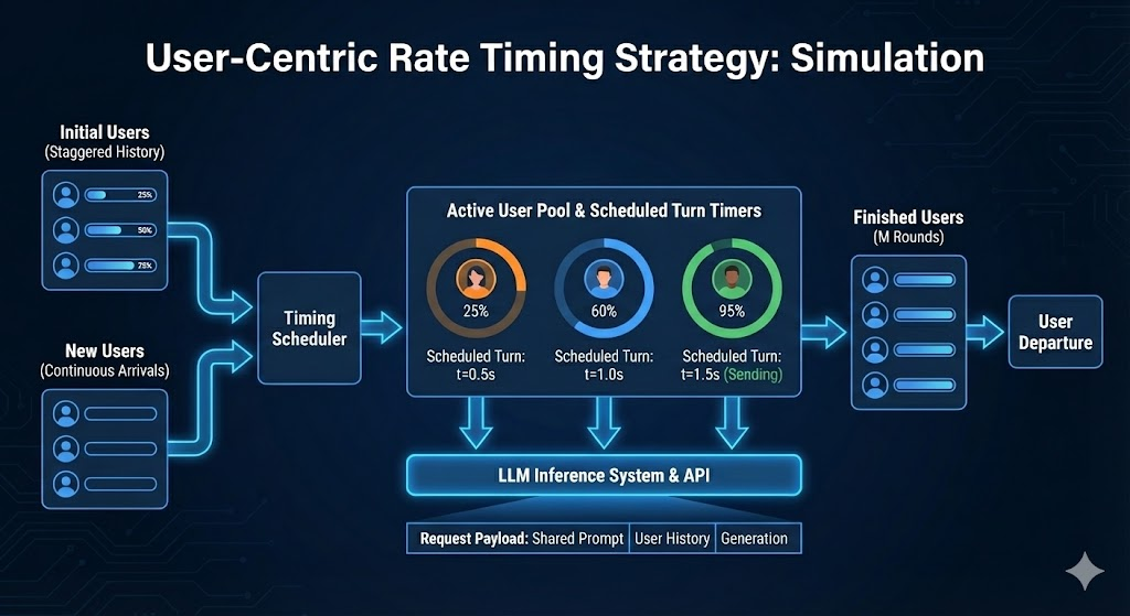 User-centric rate mode