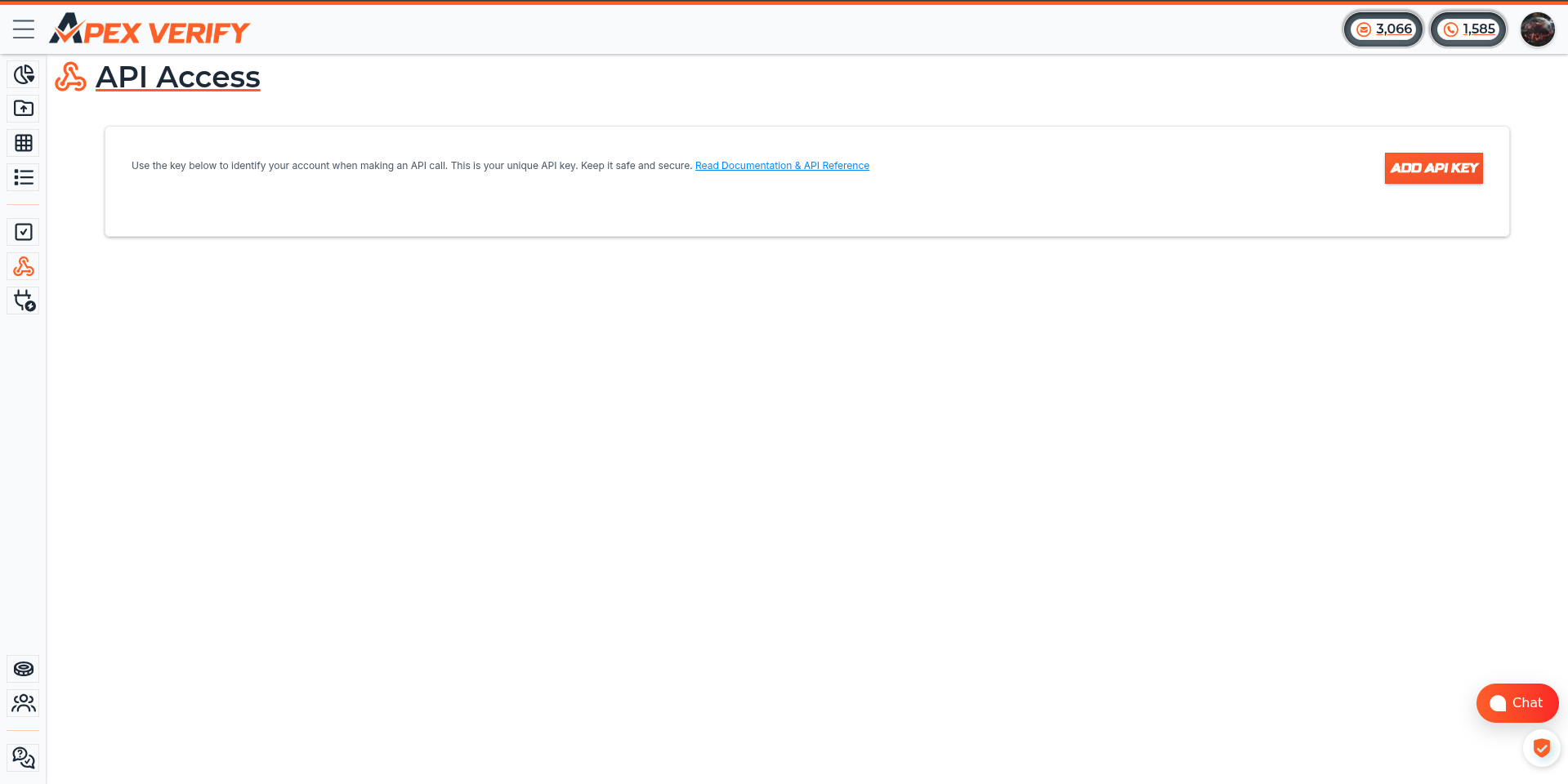 Grant required authorizations to the ApexVerify add-on