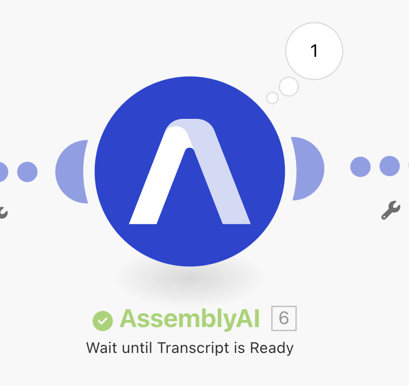 Wait for completion module