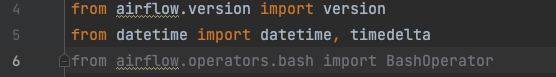 Unused Imports