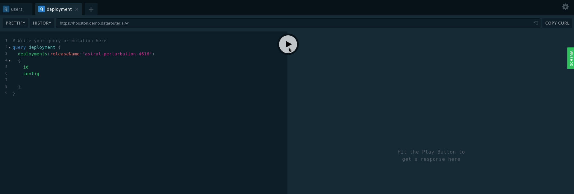 Query