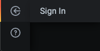Login button