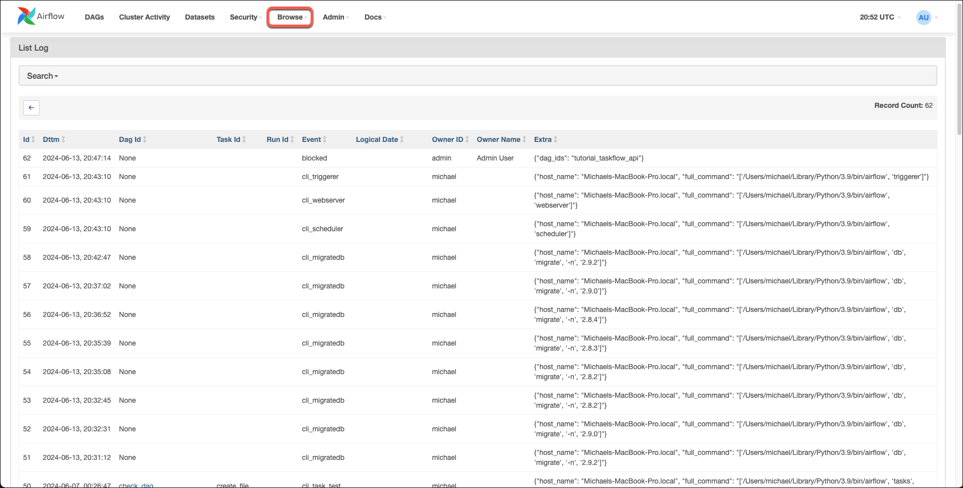 Airflow logging | Astronomer Docs