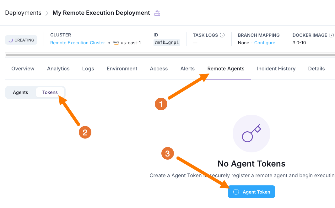 Create an Agent Token