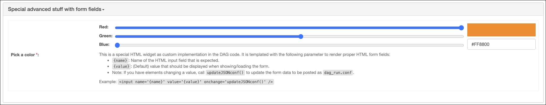Create and use params in Airflow | Astronomer Docs