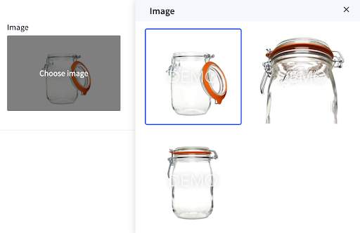 Product image setting