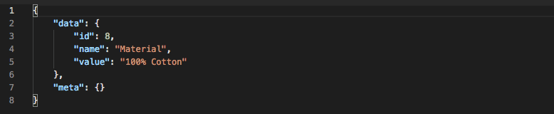 Example Response: Create a Custom Field