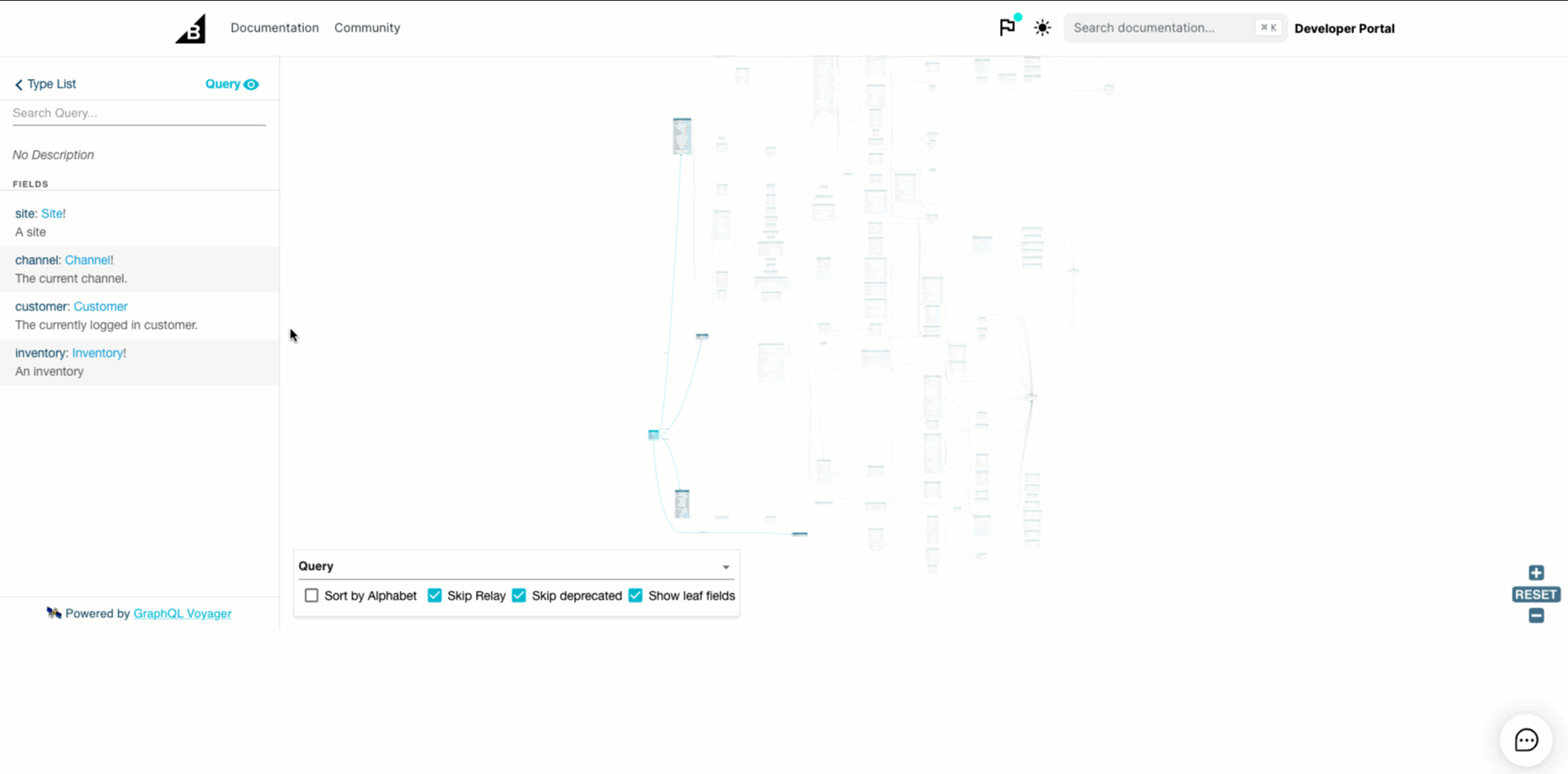 GraphQL Explorer Demo