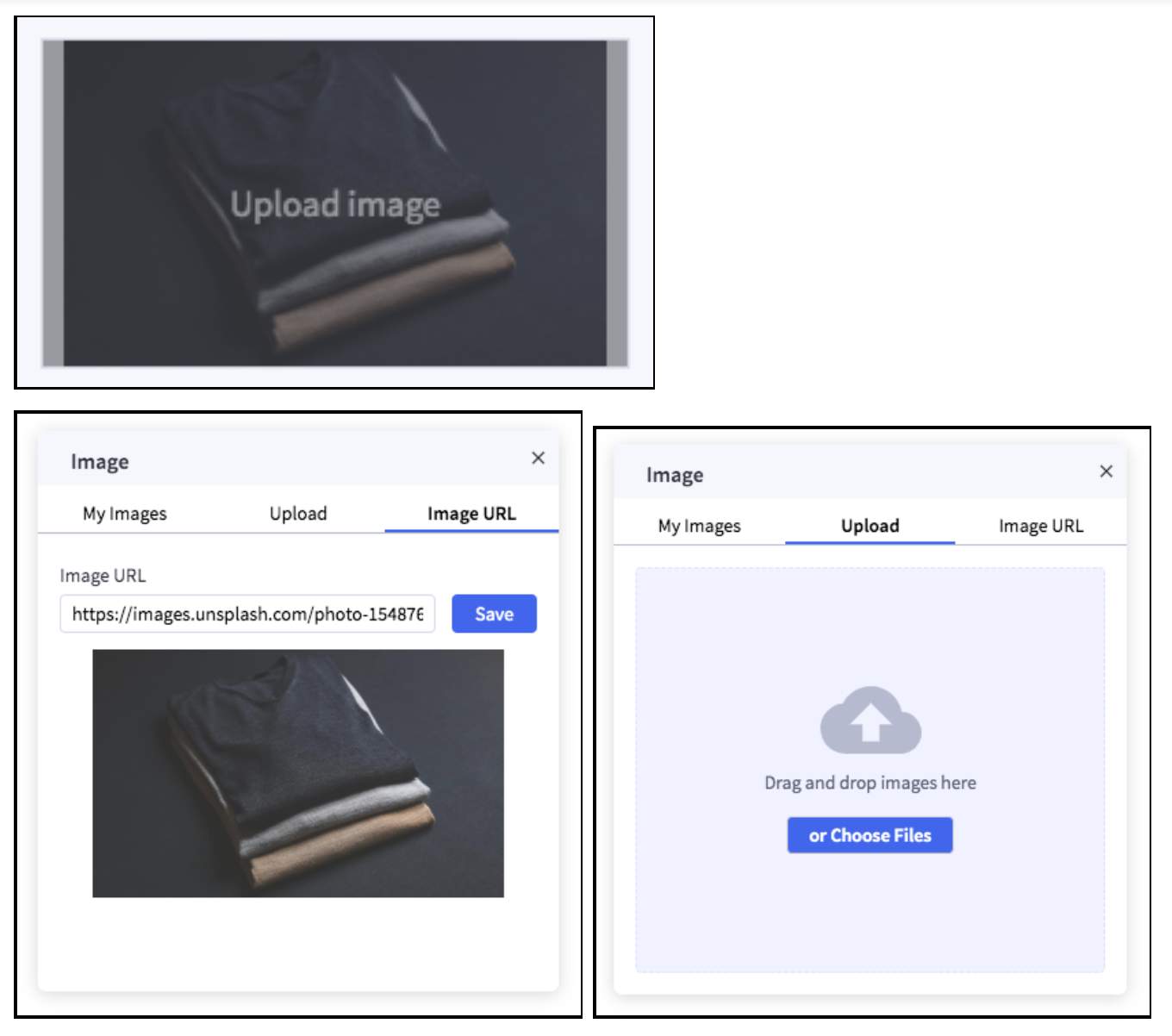 Image Manager setting