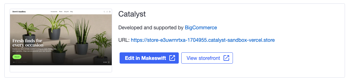 Catalyst Edit in Makeswift button