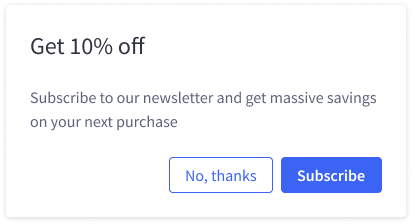 Do: positive language