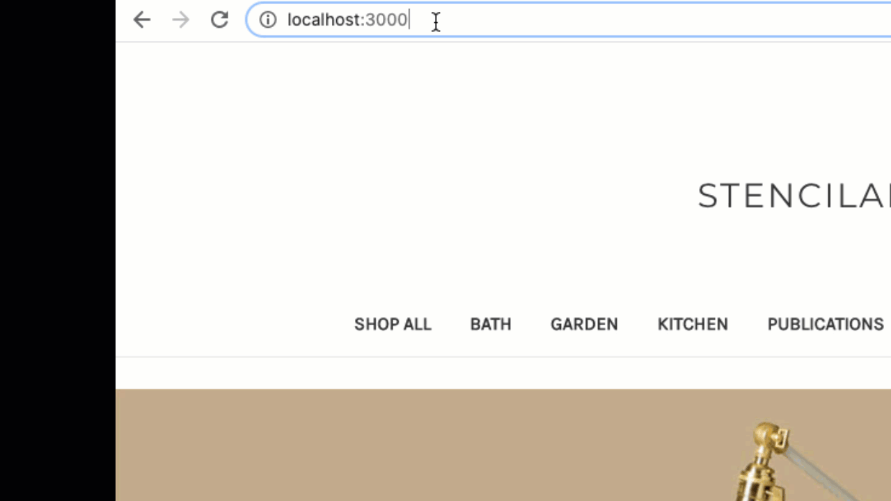 Viewing page context