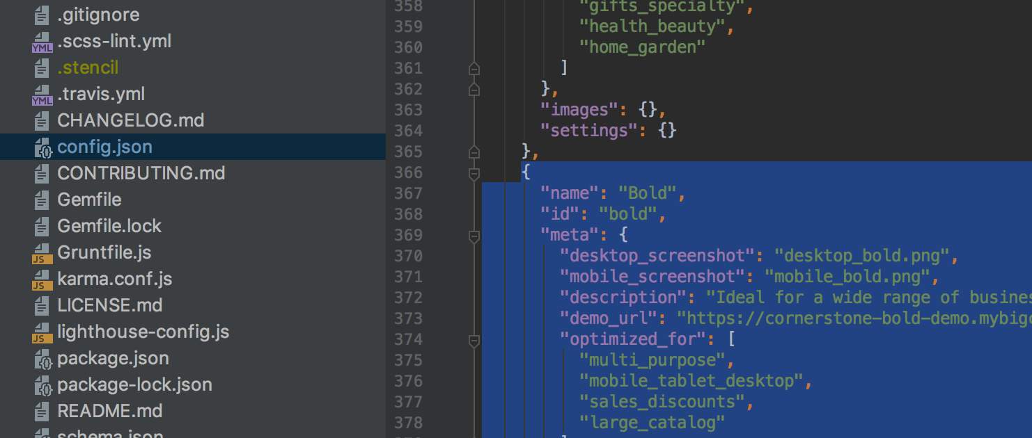 Bold variation location