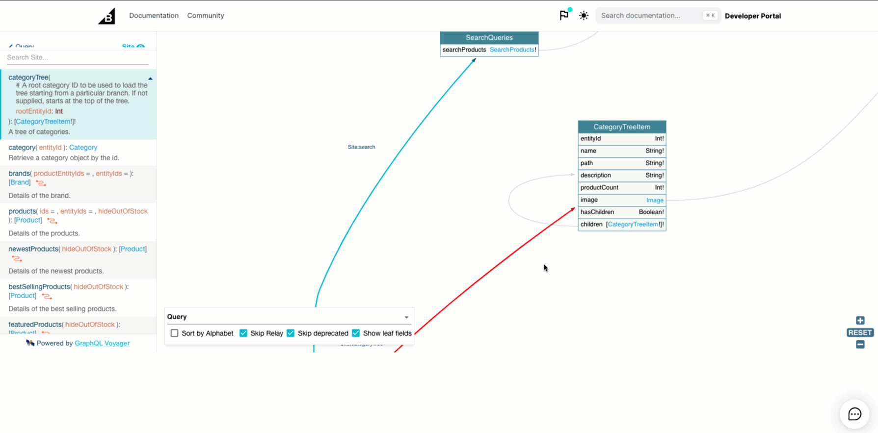 GraphQL Explorer Demo