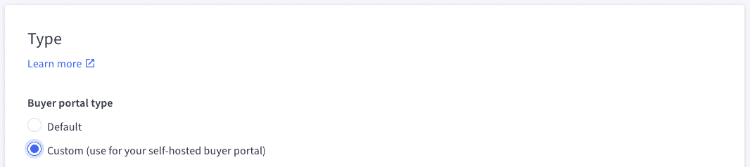 Configuring B2B Edition to use a custom Buyer Portal