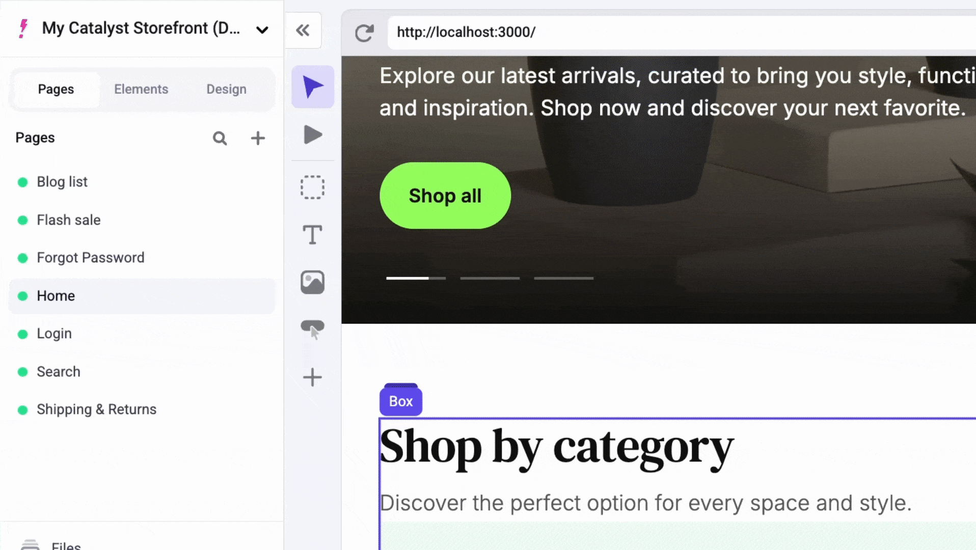 Hello World in Makeswift