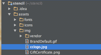 Assets img directory