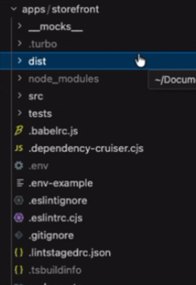 Buyer Portal dist files