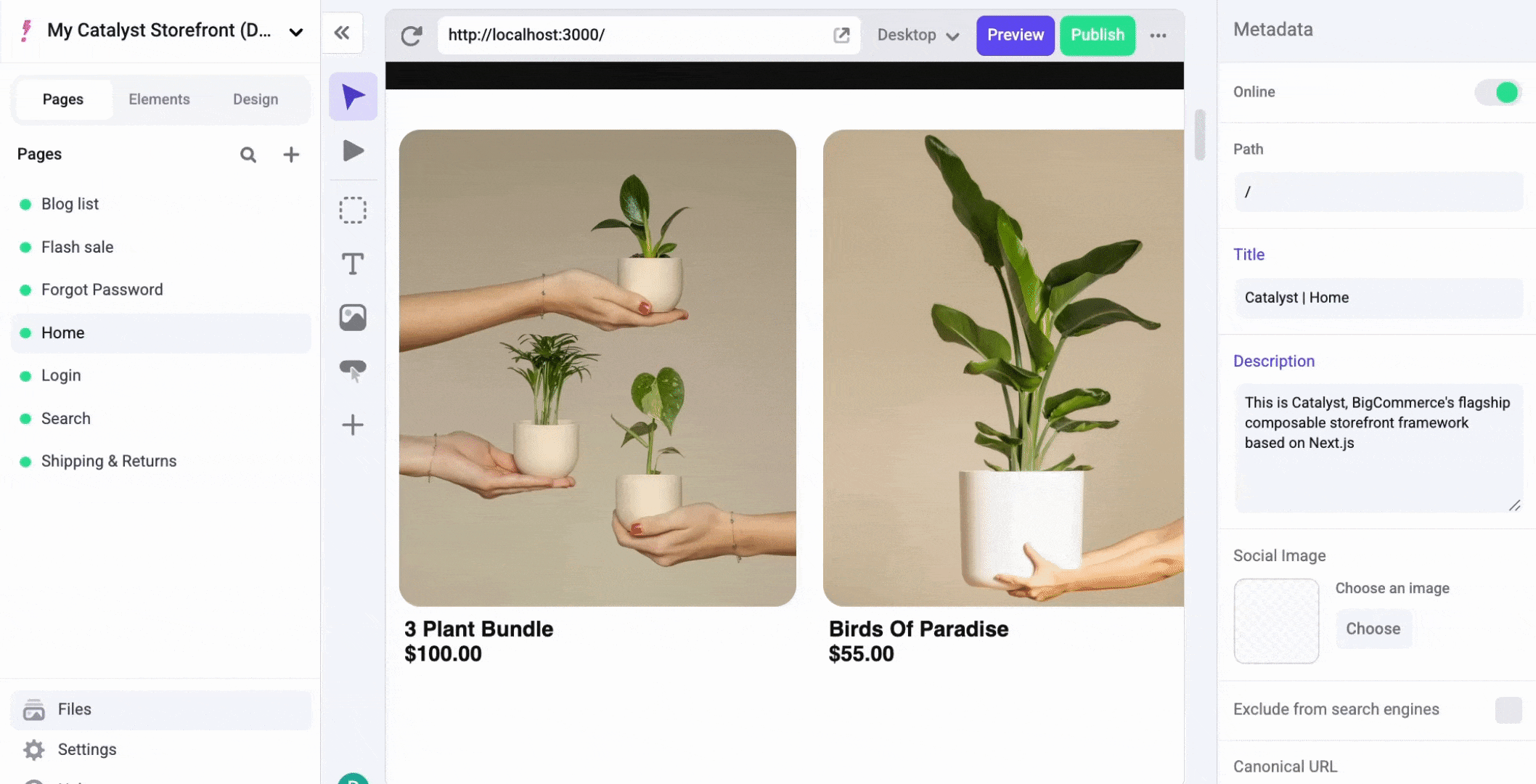 My Product Carousel in Makeswift