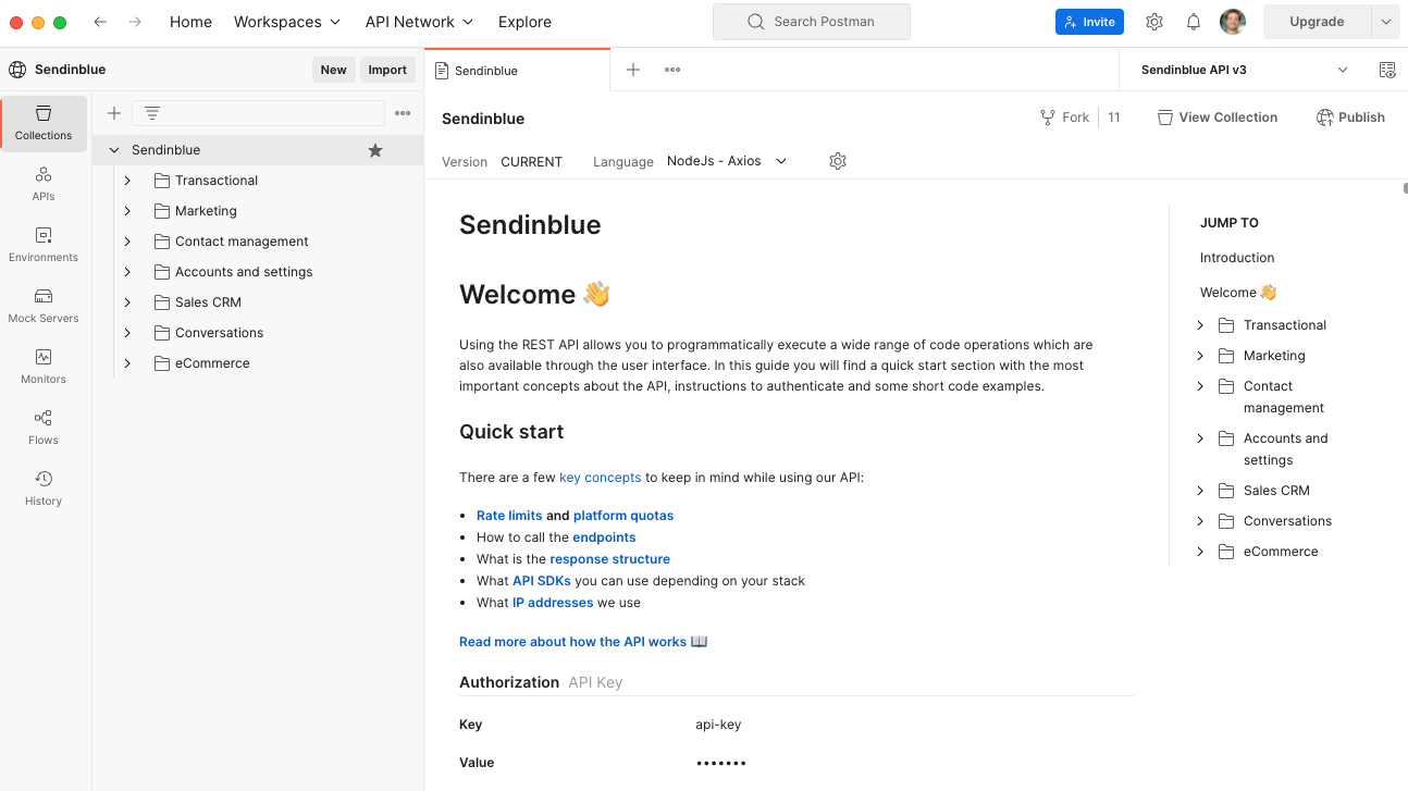 Exploring the collections