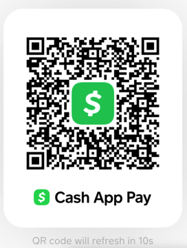Cash App Pay QR Code