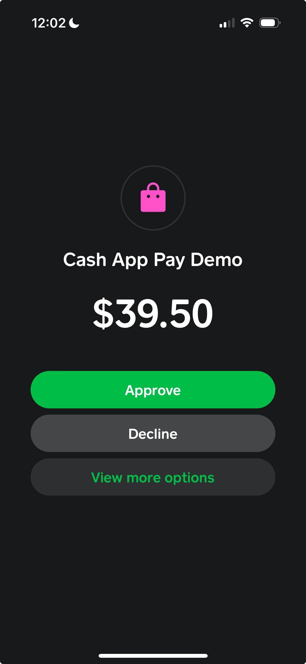 Sandbox App | Welcome to cash-app Documentation