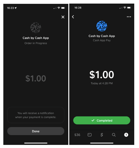 Icon and Brand example