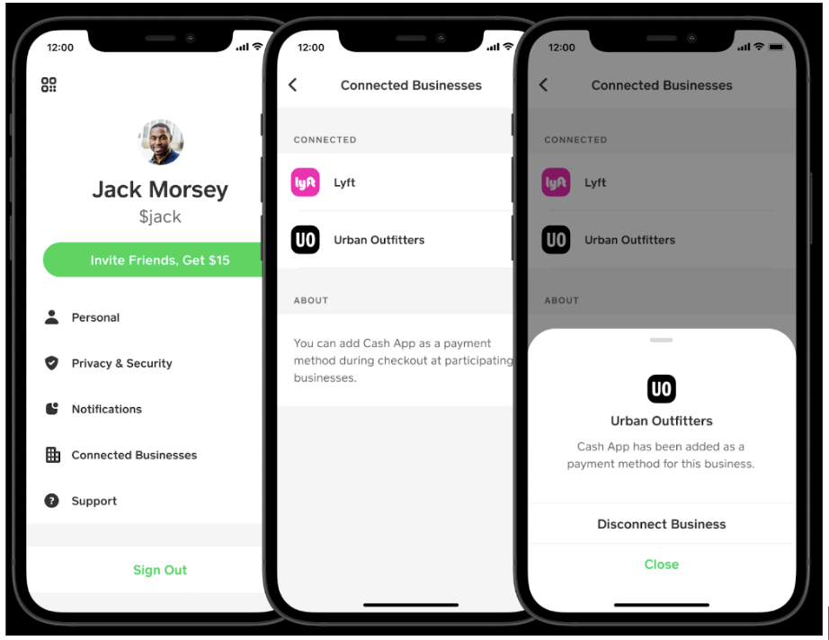 Remove on file grant