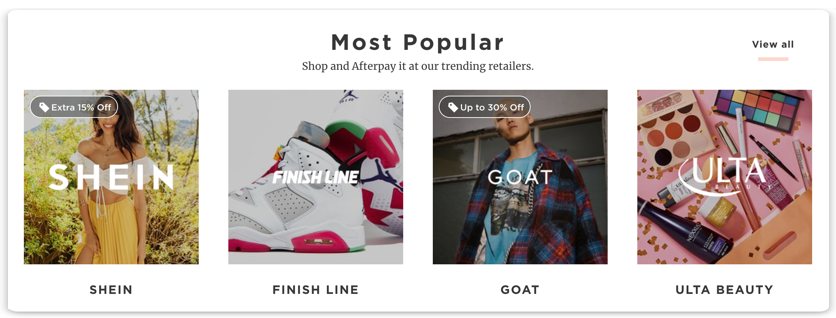 Cash App Afterpay-Shop-Directory