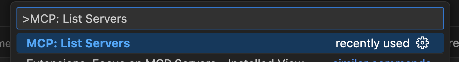 Starting the Close MCP server in VS Code