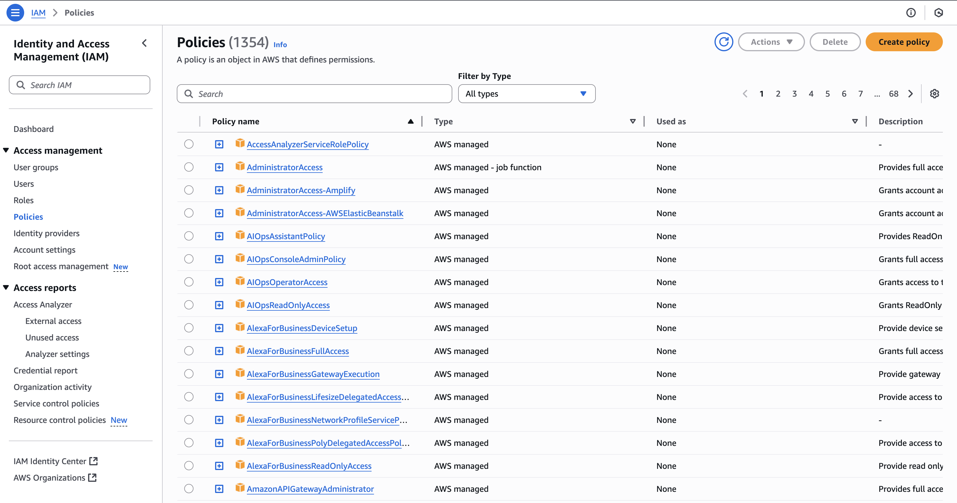 IAM Policies