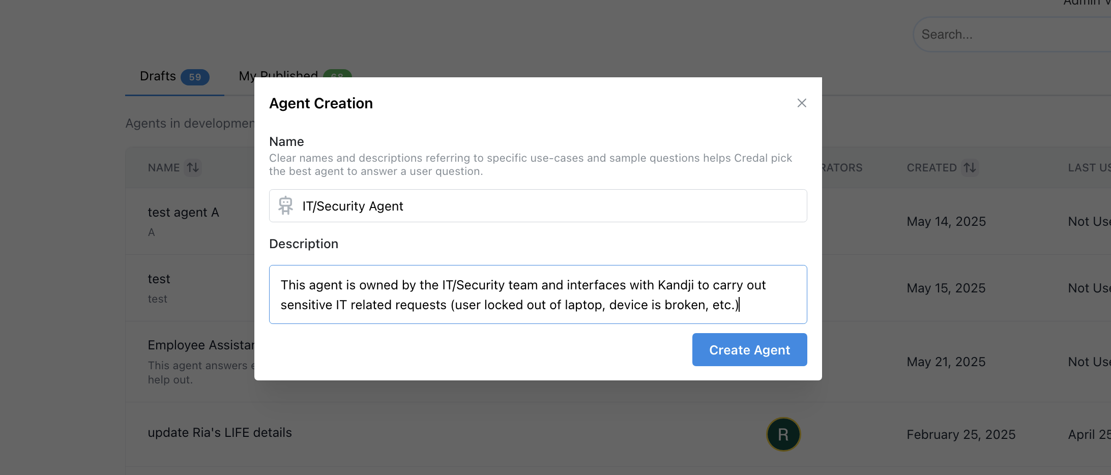 Create IT Assistant