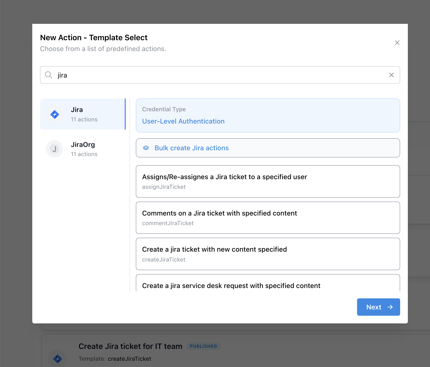 Search for Jira