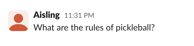 This question fell outside of the Agent's scope, and it did not respond.