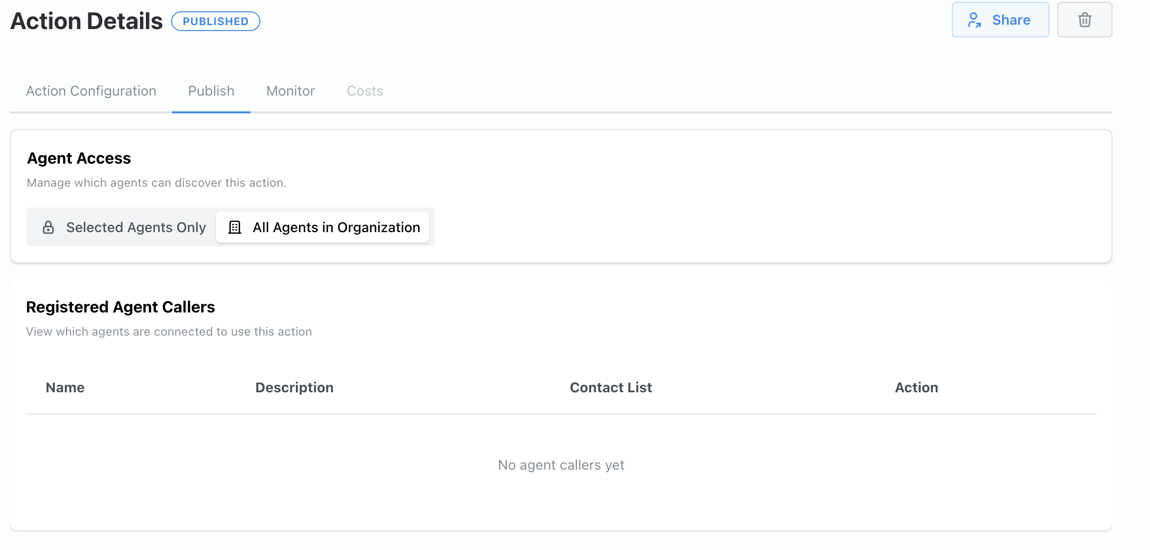 Registered Agent Callers