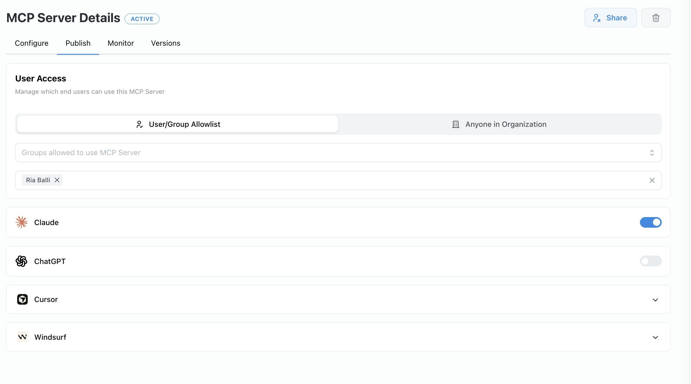 testing-publish-setup