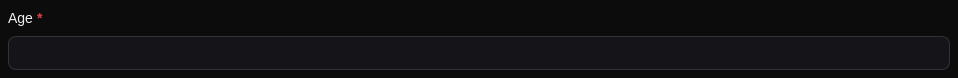 number_input