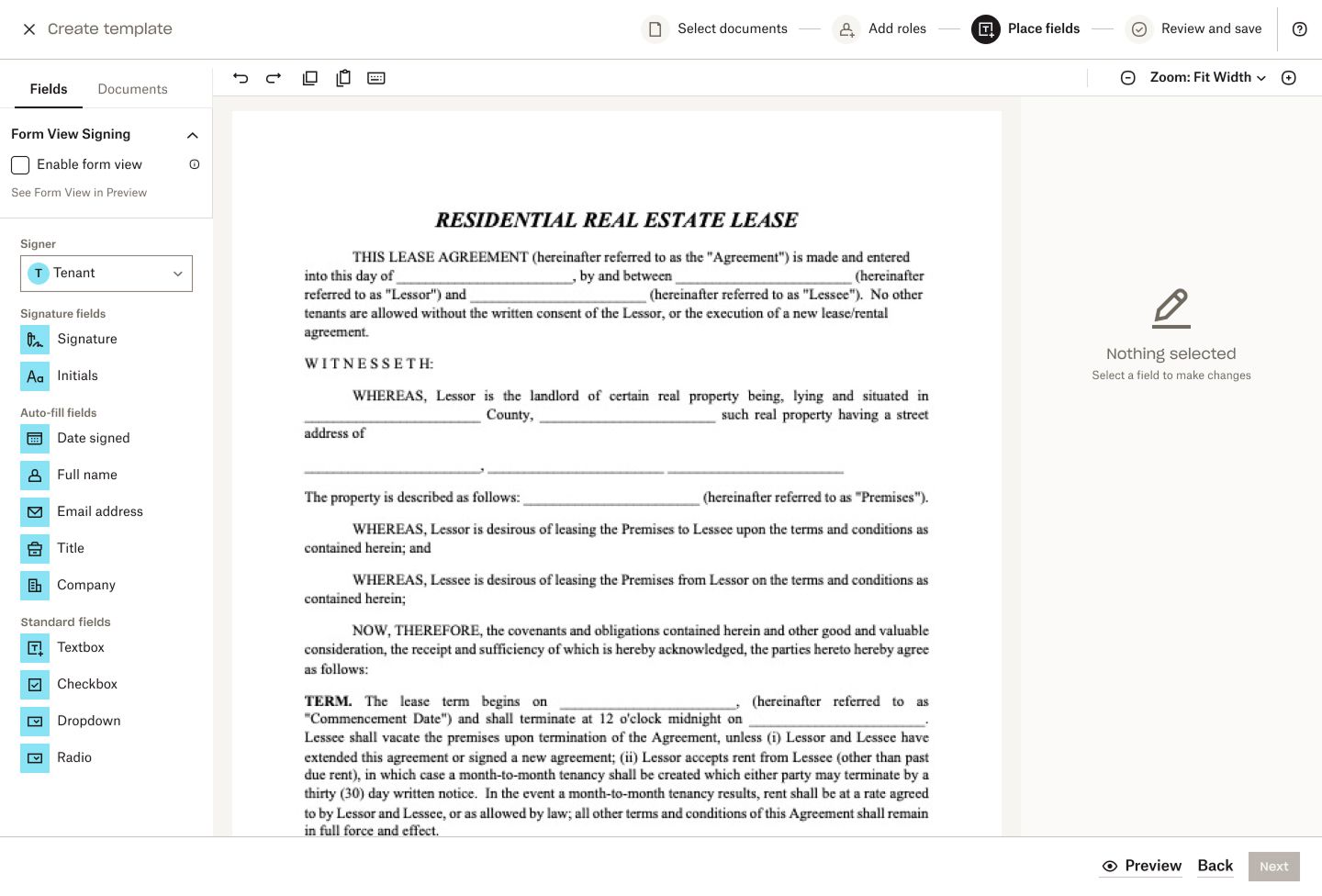 Updated signer app