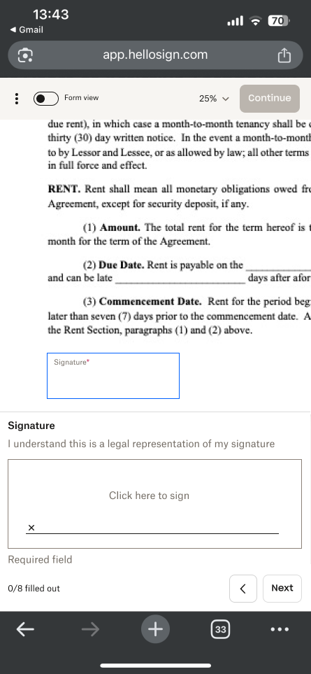 Updated signer app