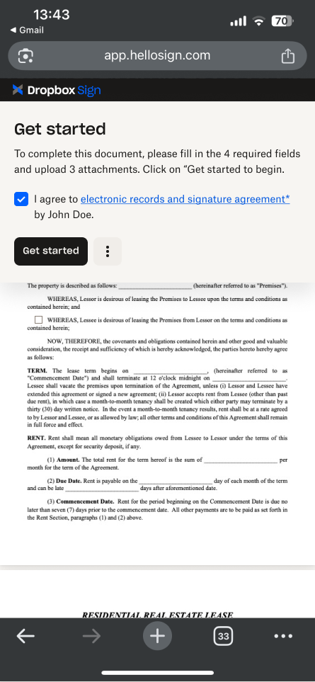 Updated signer app