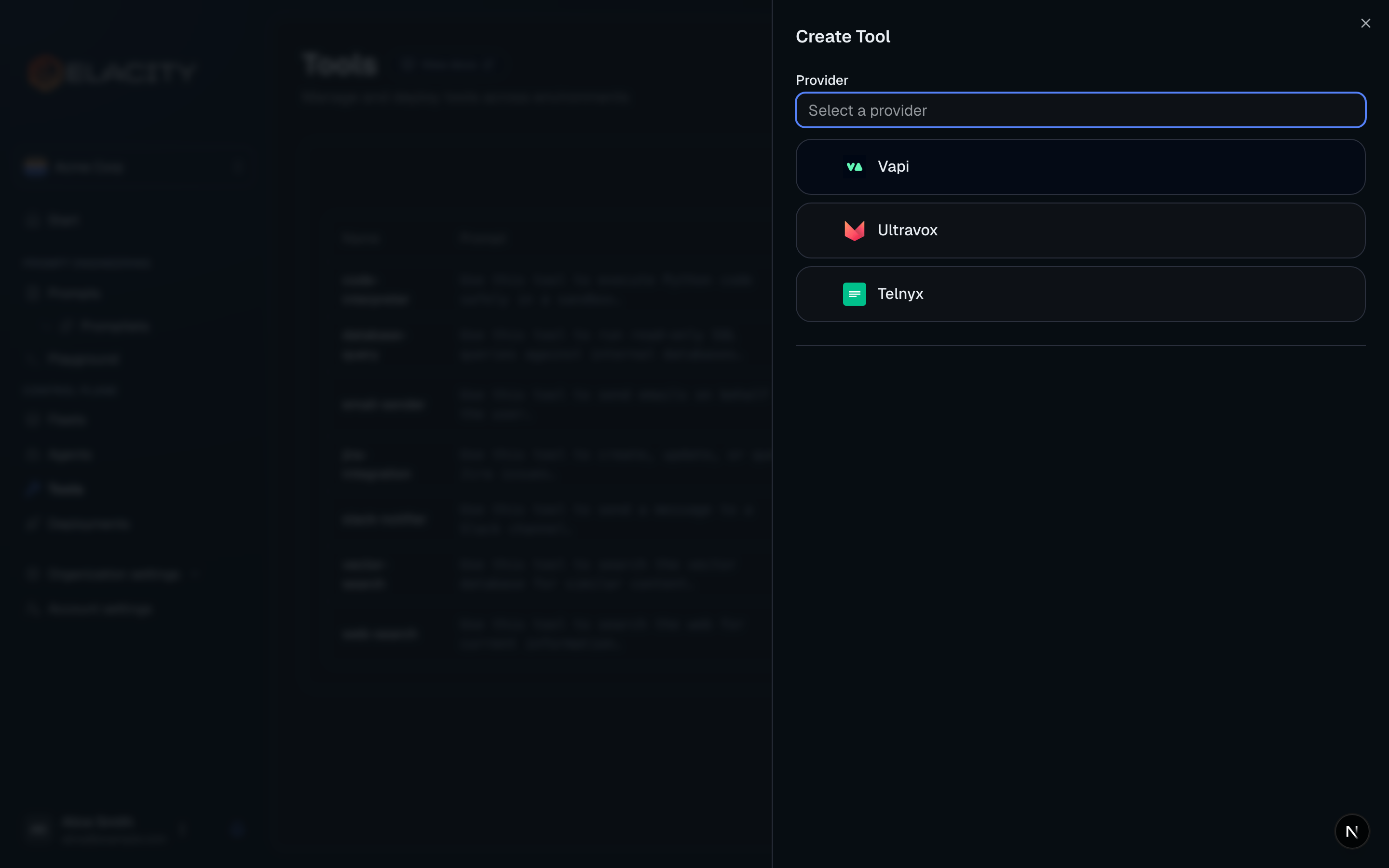 Create an API request tool