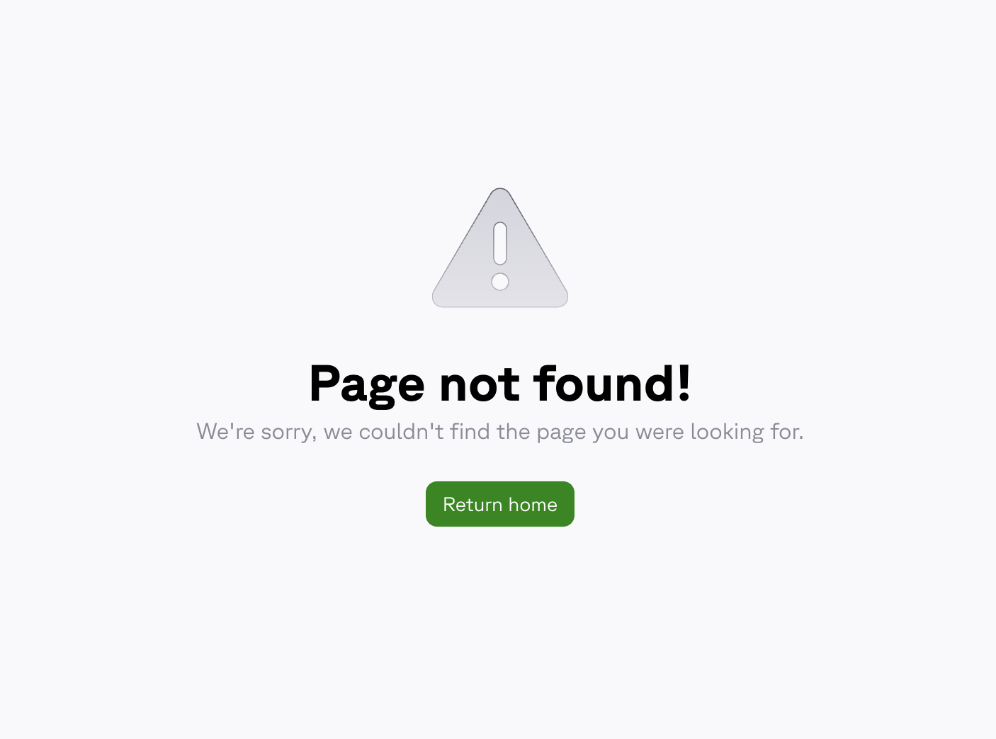 404 Page
