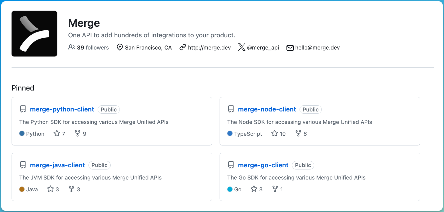 GitHub Page