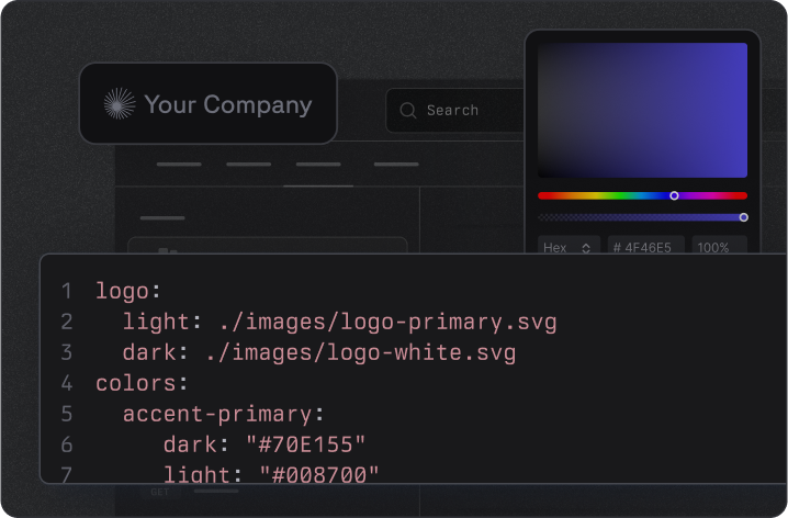 Configure with ease