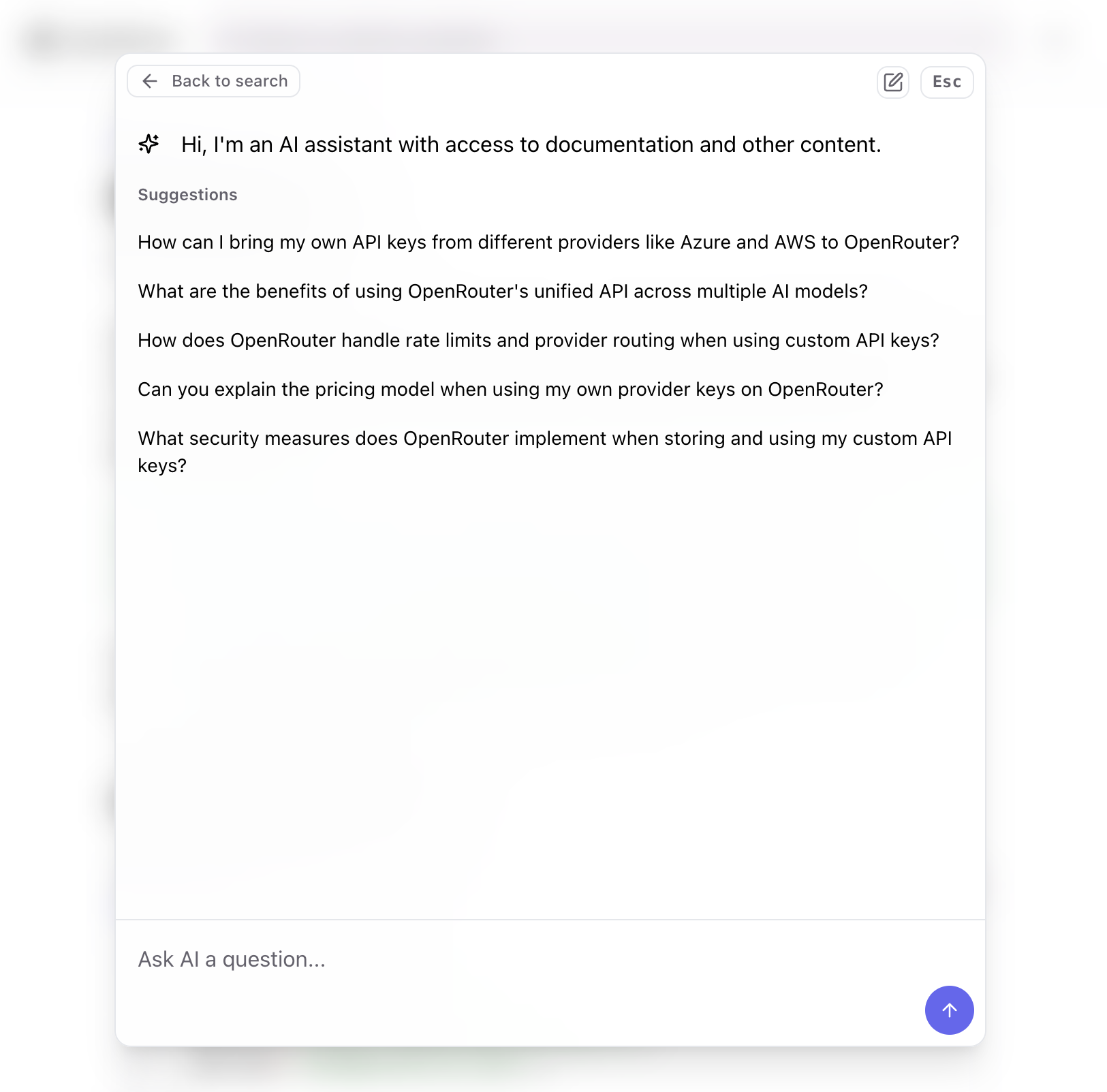 Preview of AI Search