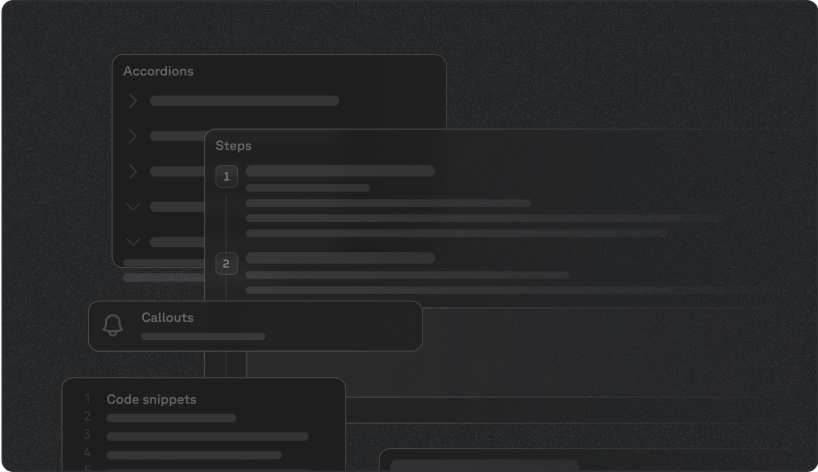 Flexible component library