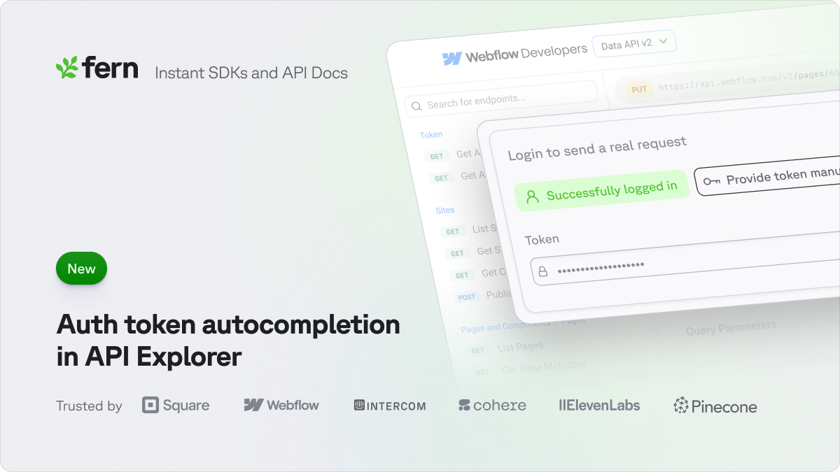 API Explorer Splash Image